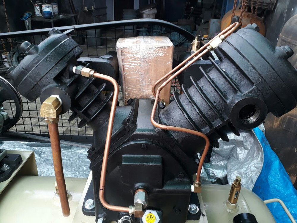 1 to 2 HP Air Compressor Head
