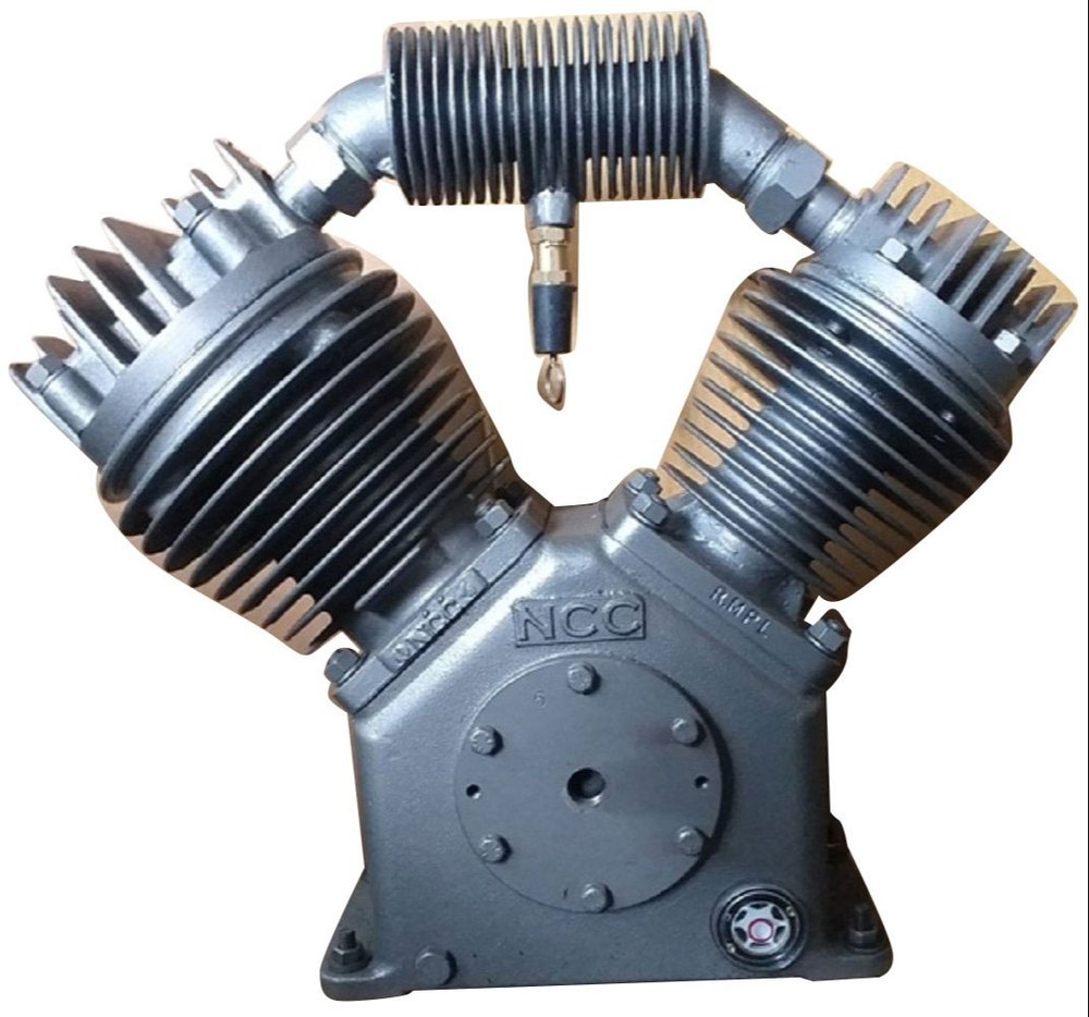 Reciprocating Air Compressor Head