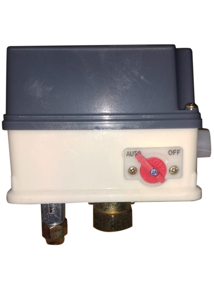 6 A Air Compressor Pressure Switch, Electrical Connection: Screw Terminals, Contact System Type: SPST