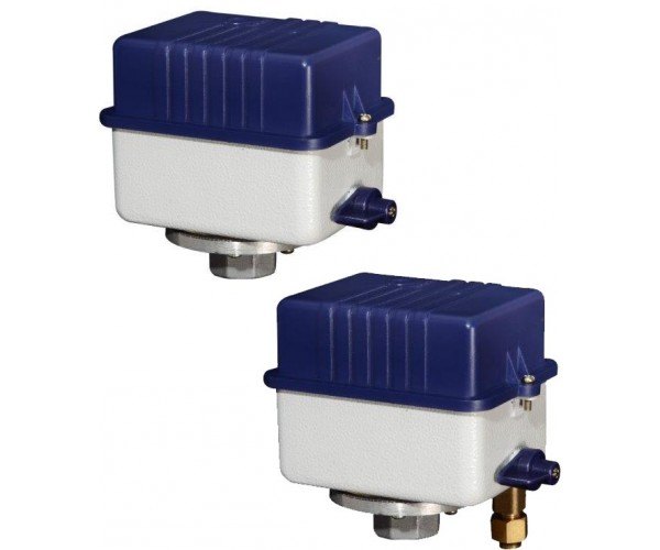 Gas Air Compressor Pressure Switches, For Pneumatic, 5-15 Bar