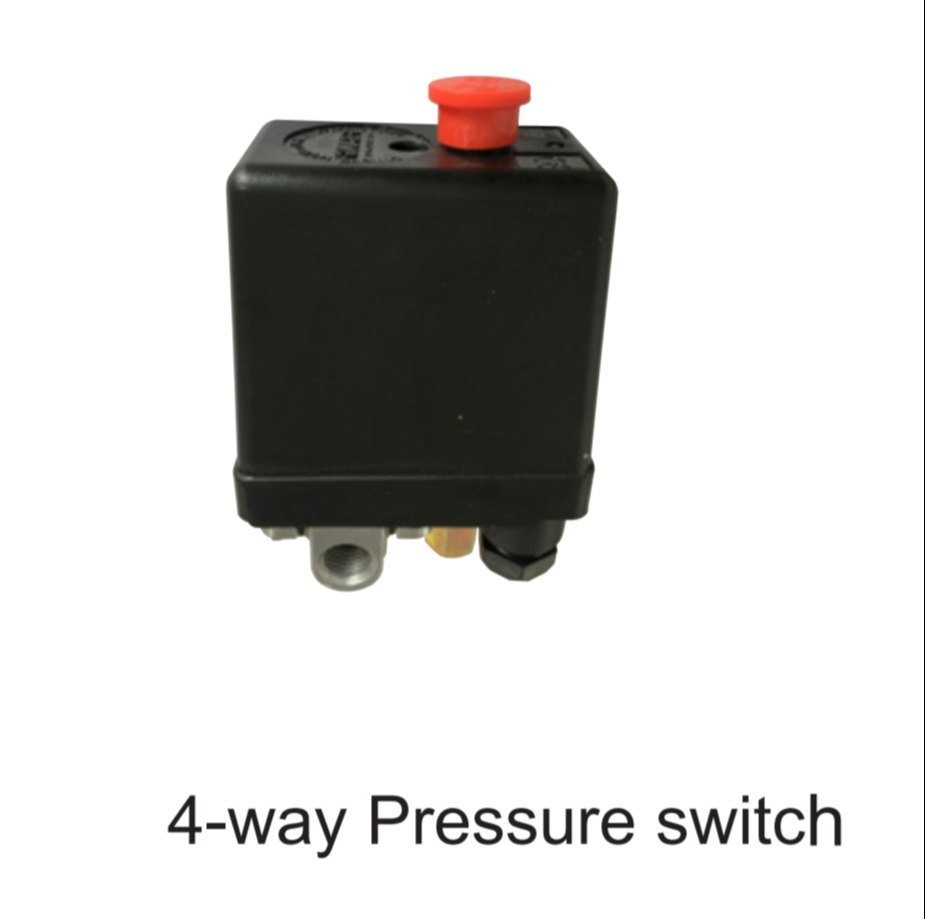 LEFOO 220V Air Compressor Pressure Switch, Electrical Connection: Screw Terminals, 2bar To 10 Bar