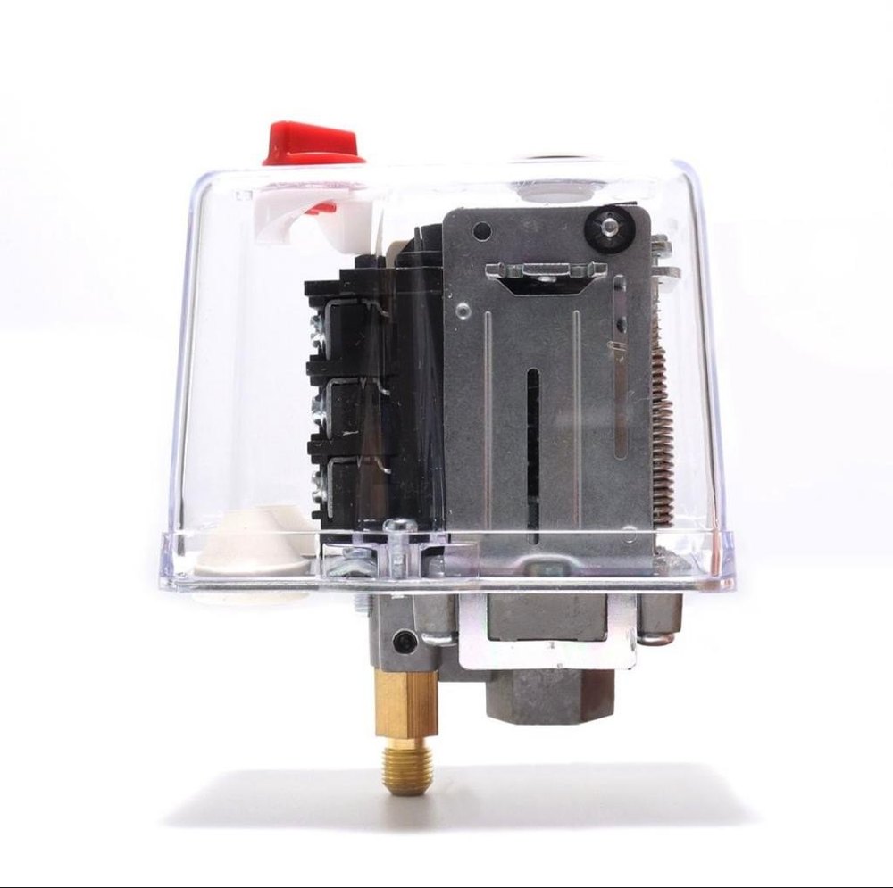 LEFOO Air Compressor Pressure Switch, Electrical Connection: Screw Terminals