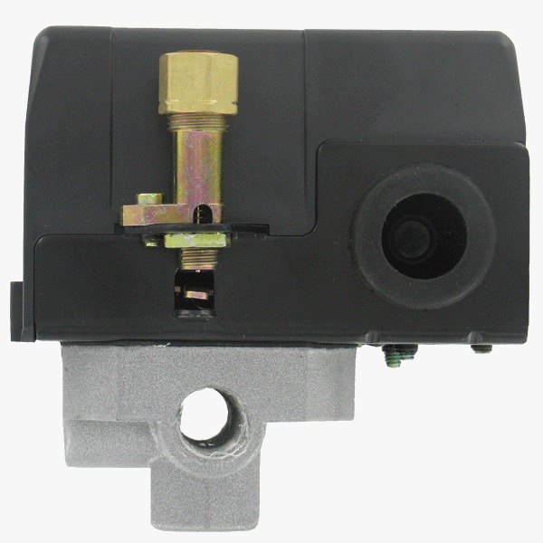 Dwyer CX-43 Compressor Pressure Switch, Contact System Type: SPST