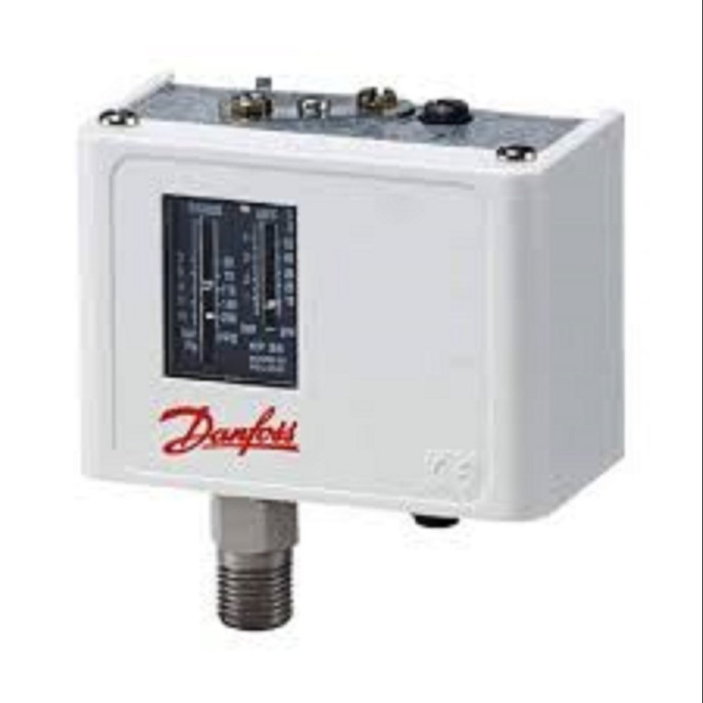Danfoss Gas Air Compressor Pressure Switches, Contact System Type: SPDT, 0.2 To 7.5 Bar