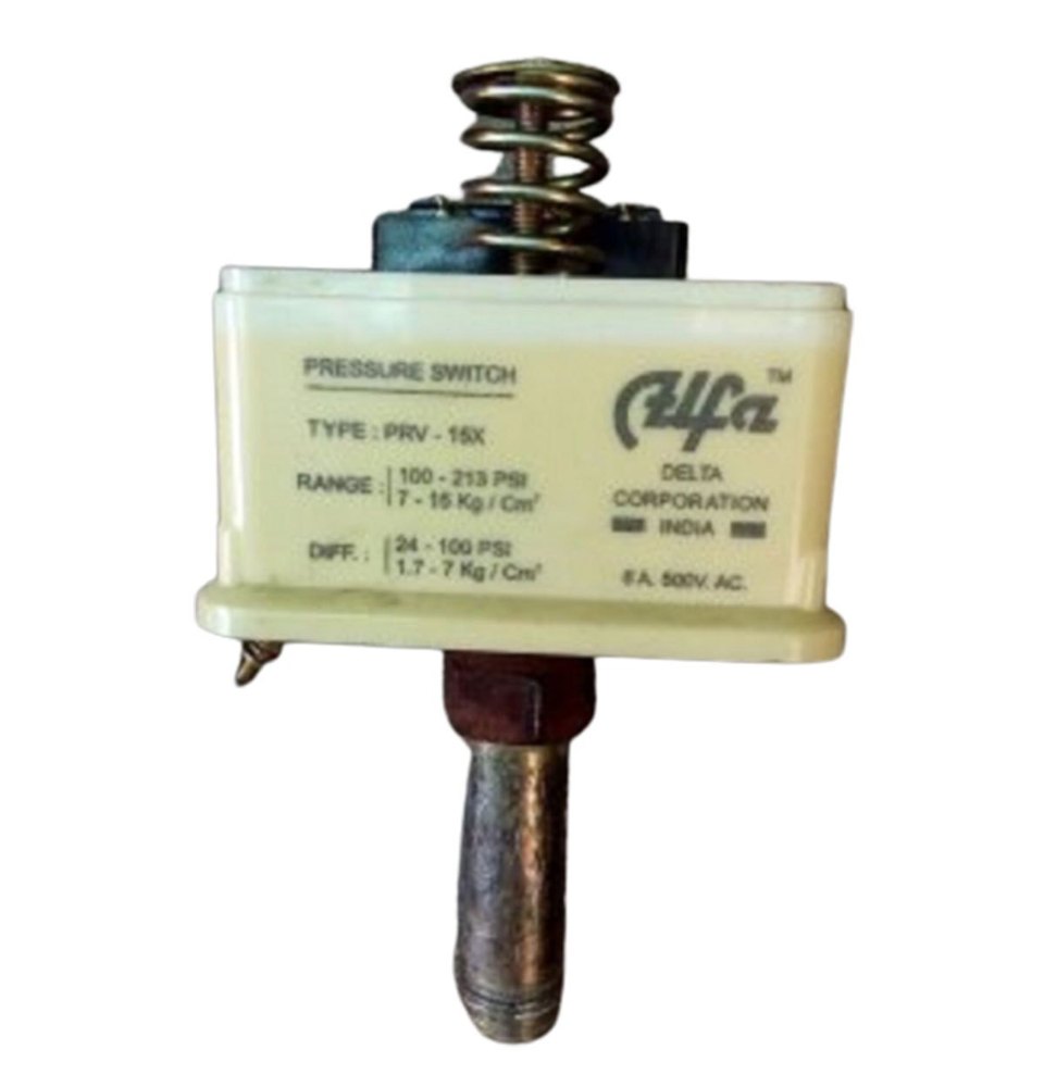 Gas Alpha Air Compressor Pressure Switch