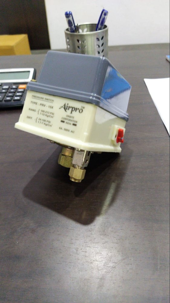 Alfa Air Compressor Pressure Switch, Contact Material: Brass