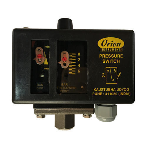 Pressure Switches, Contact System Type: SPDT