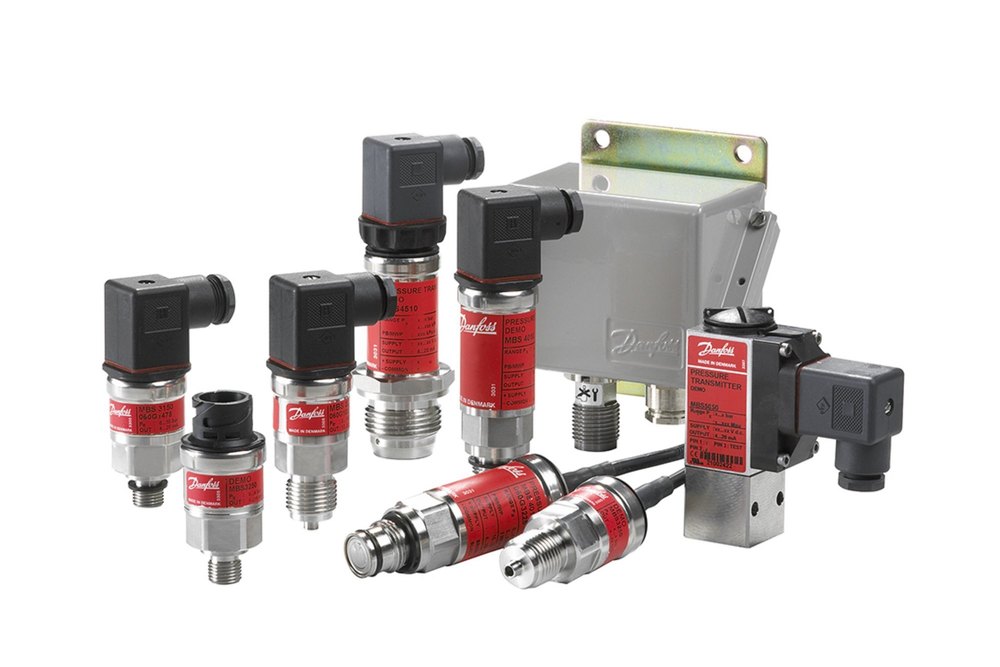 Model Name/Number: MBS3000 Danfoss Pressure Transmitters, For Industrial, Marine, 4 - 20ma