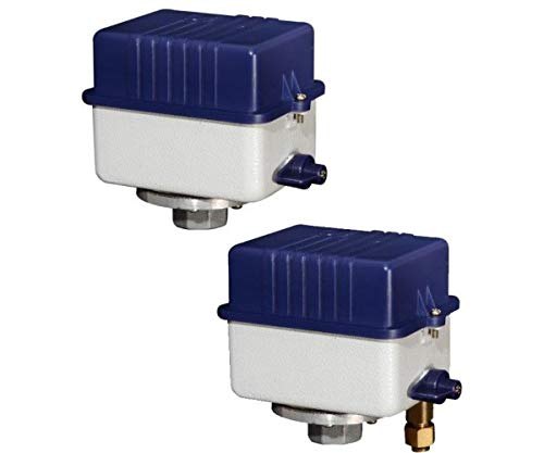 Indfos Pressure Switch For Air Compressors, Ps/Psu-Series (Psm-530), Contact System Type: TPST