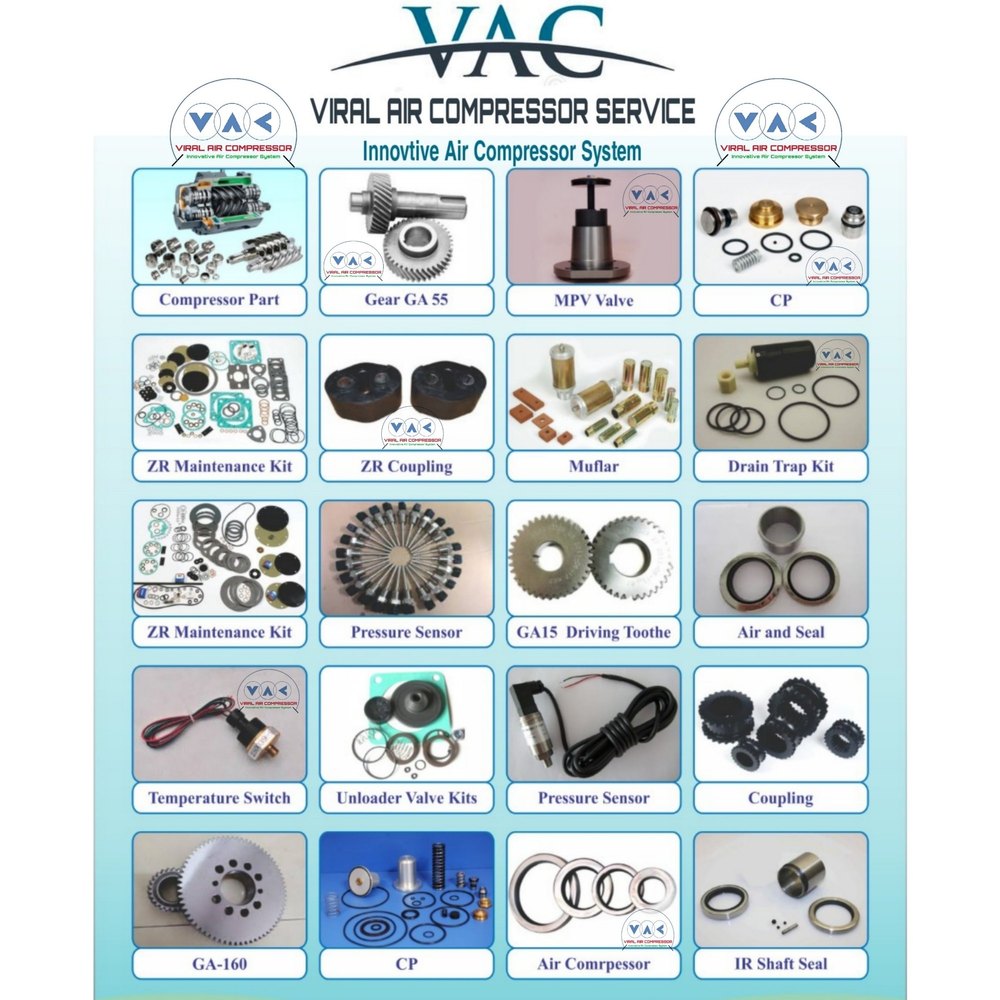Screw Compressor Valve Kits