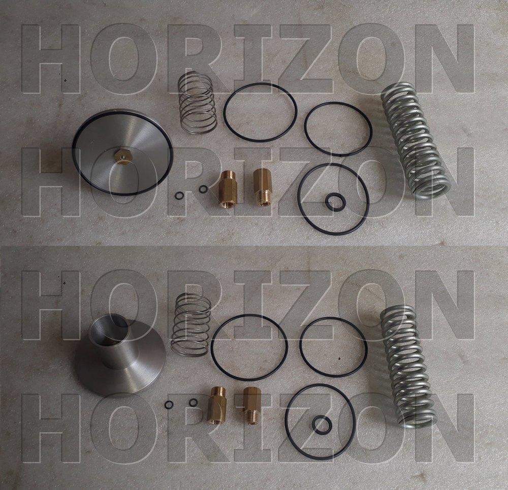 High Pressure Chicago Pneumatic Screw Compressor Unloader Valve Kit, For Industrial