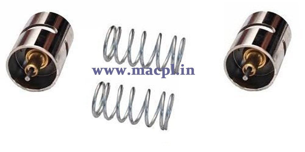 Thermostat Valve Kit for Screw Compressor1619733300, For Oil Temperature Maintain, Air Compressor Model: Ga, Zr Series