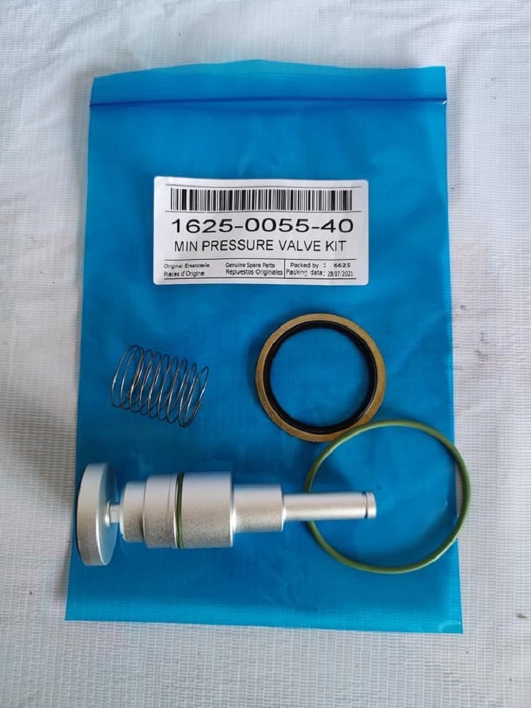Atlas Copco Screw Compressor Minimum Pressure Valve Kit