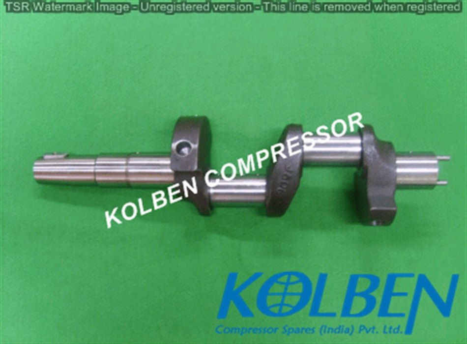 Sabroe CMO 1 Crankshaft for Refrigeration Compressor