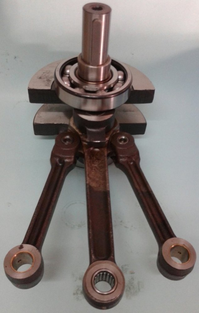 Steel Elgi Compressor Crankshaft