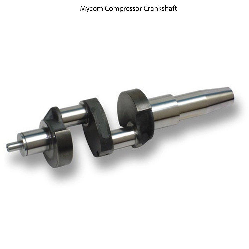 Carbon Steel Mycom Compressor Crankshaft