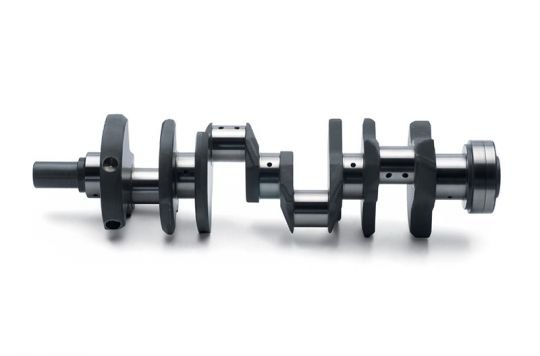 Carbon Steel Air Compressor Crankshaft Assembly
