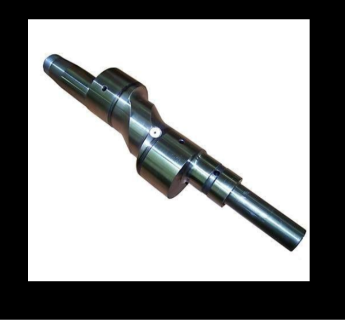 Mild Steel Automotive Compressor Crankshaft, For Automobile Industry