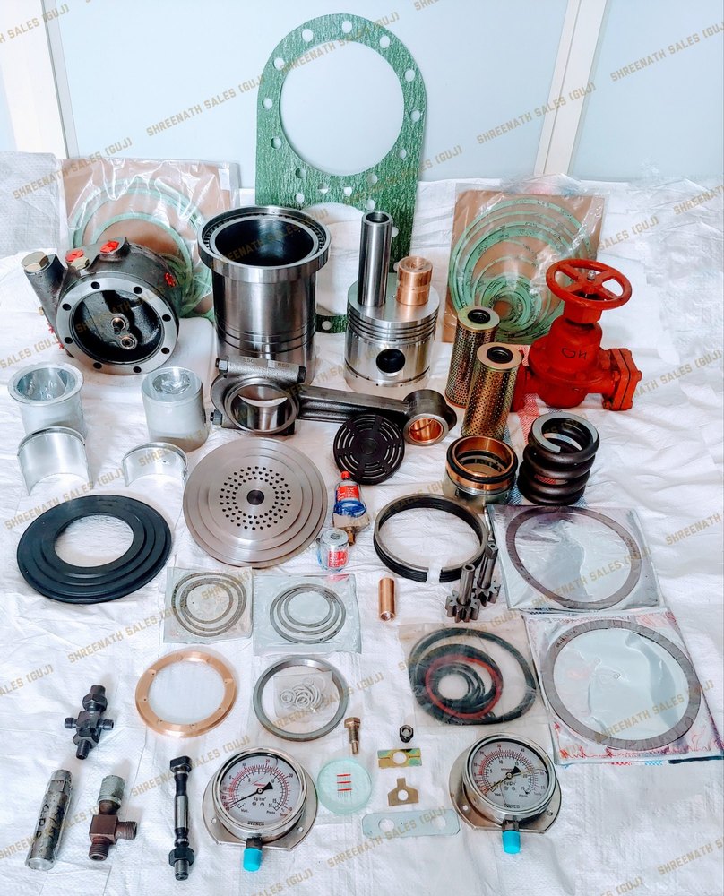 Kirloskar Compressor Spares, Genuine