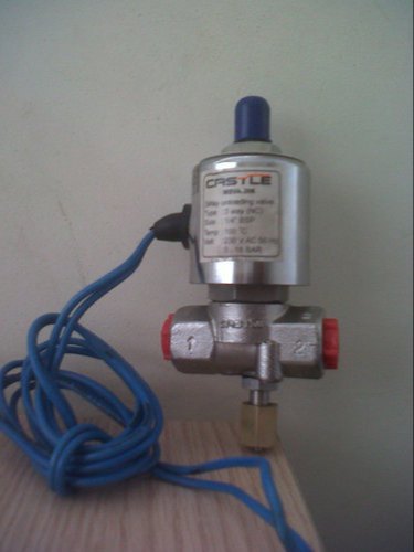 Ammonia Compressor Capacity Control Valve