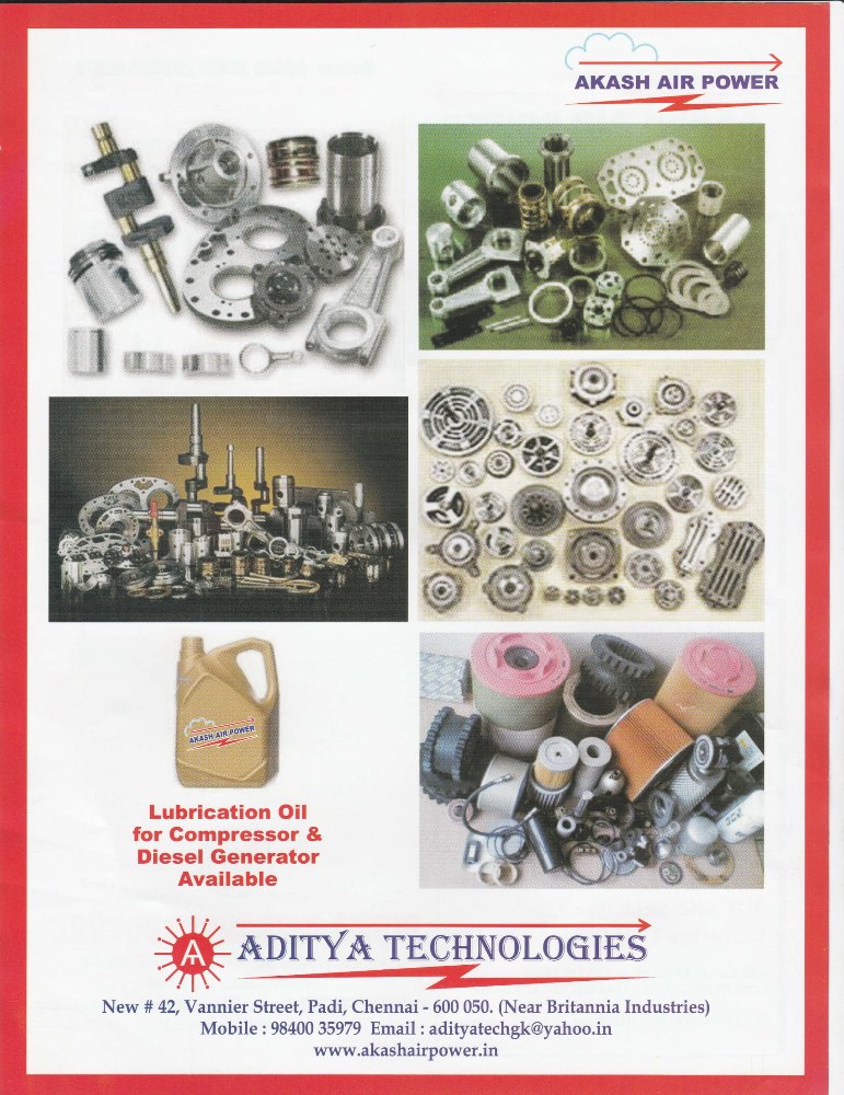 Compressor Spare Parts