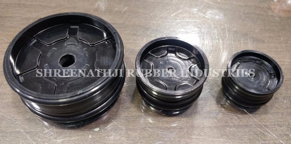 Cast Iron Screw Compressor Piston Pully, 6 m, Multi-Groove