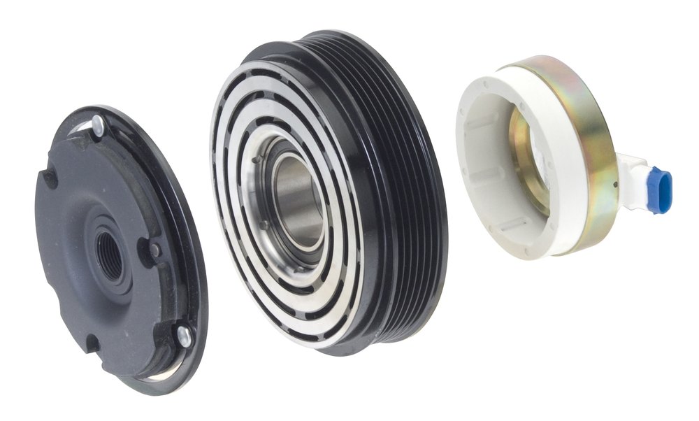 5 Inch Mild Steel Compressor Pulley, Multi-Groove