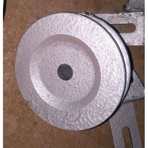 Cast Iron Air Compressor Pulley, Capacity: 0.5 ton, Single Groove