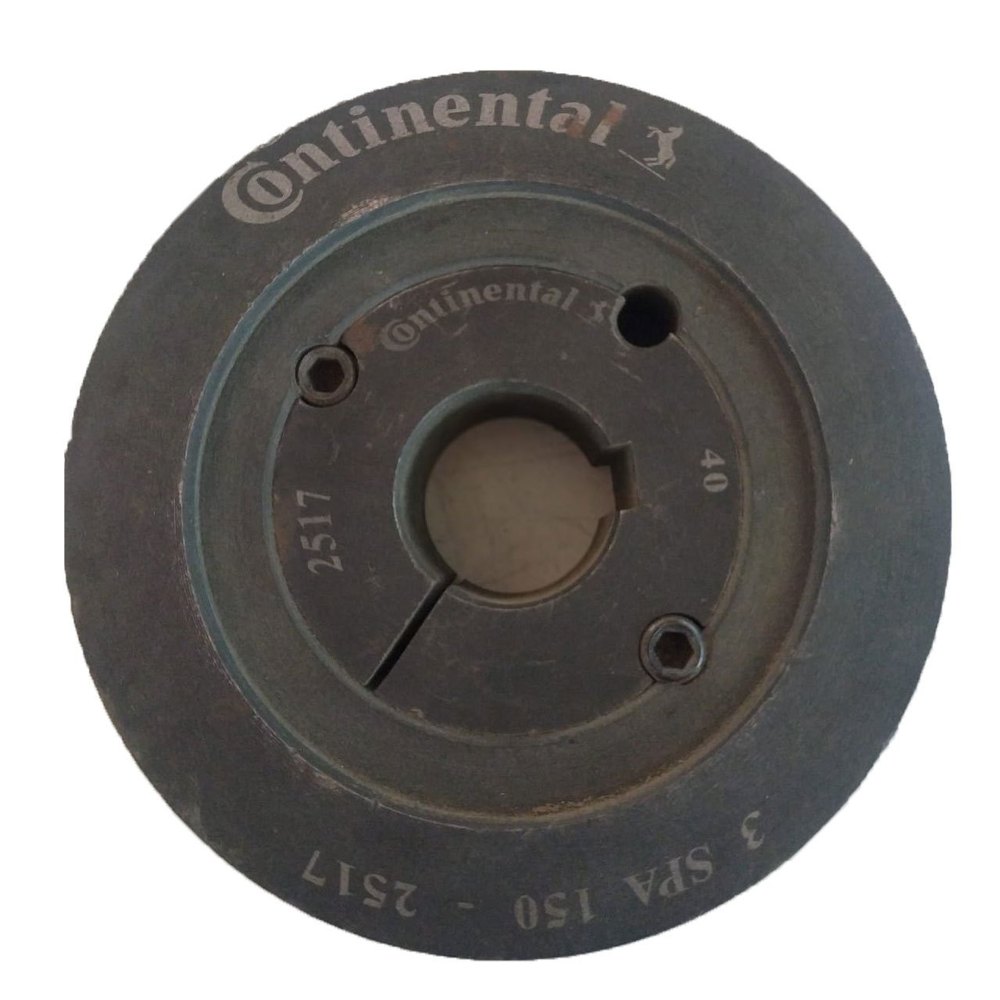 Continental Compressor Motor Pulley