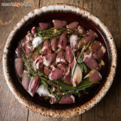 Meatmytreat Chicken Heart, For Restaurants