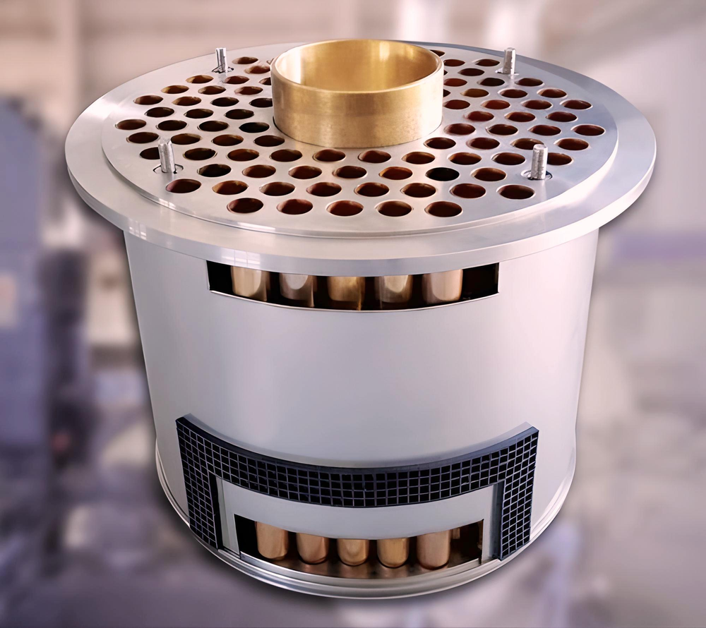 Centrifugal Cartridge Compressor Cooler, Air Compressor Model: Centac