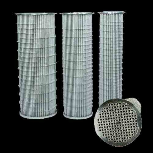 Atlas Copco Stainless Steel Interstage Coolers for ZR, ZA, Series Compressor, Shell & Tube, Capacity: High