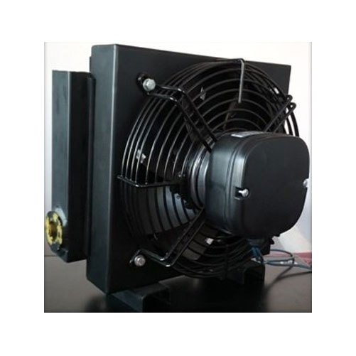 Alloy Steel Air Compressor Oil Cooler, Air Cooled
