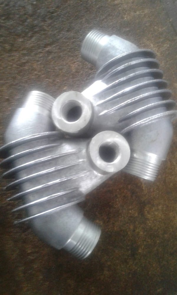 Aluminium Compressor Cooler, For Industrial