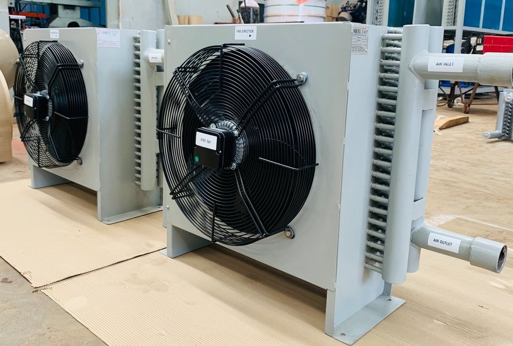 Omeel Coils Compressor Cooler