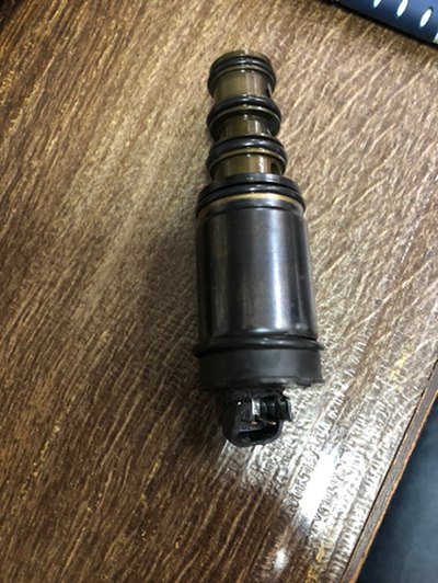 Electronic Metal Compressor Control Valve