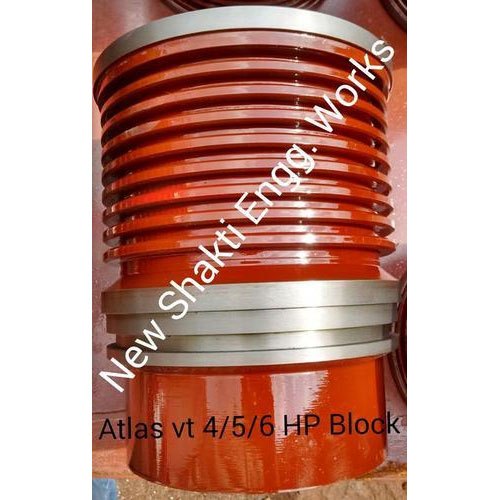 Cast Iron Atlas VT 4 HP Cylinder Block