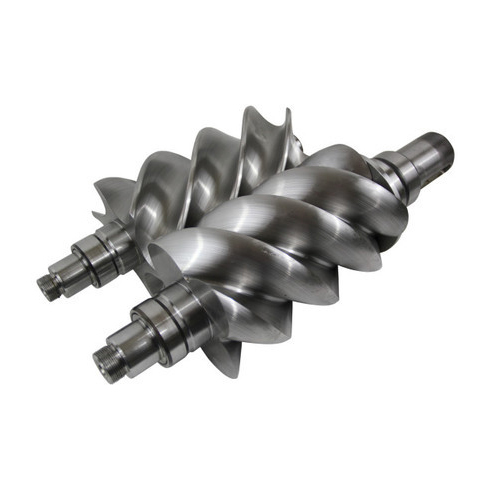 Stainless Steel Rotary Screw