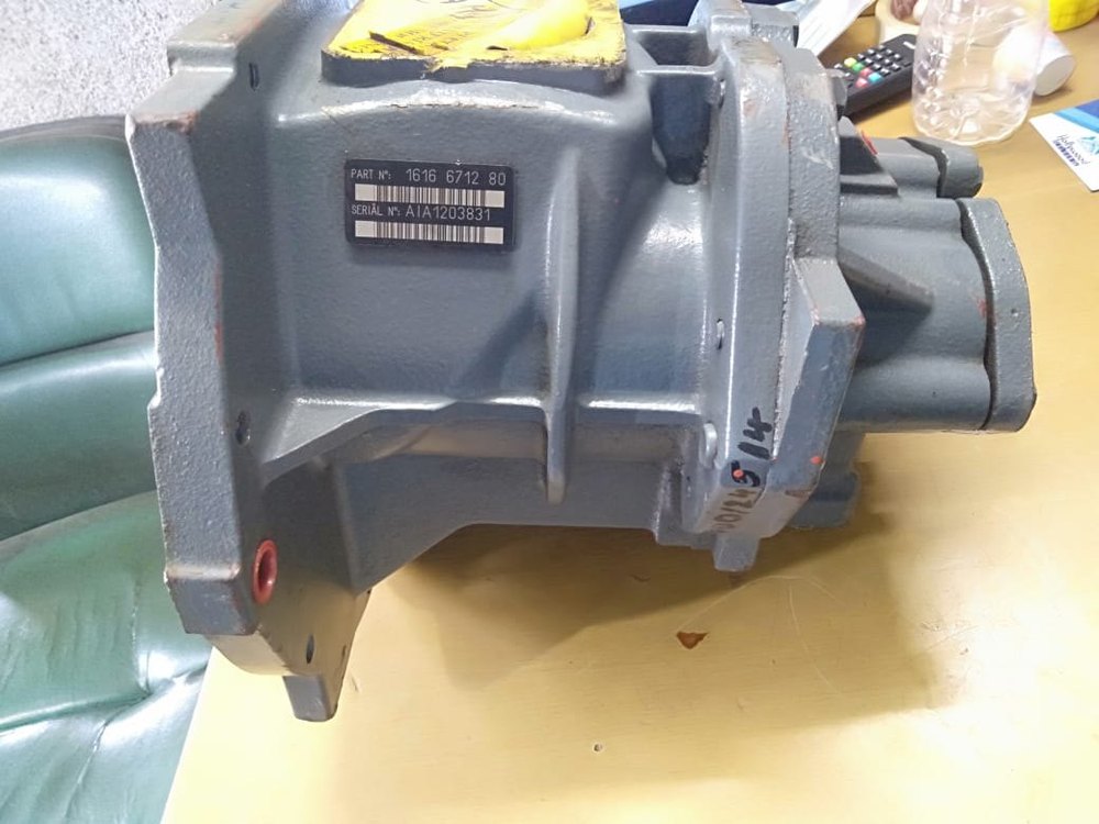 Atlas Copco Hydraulic Motor Screw Element