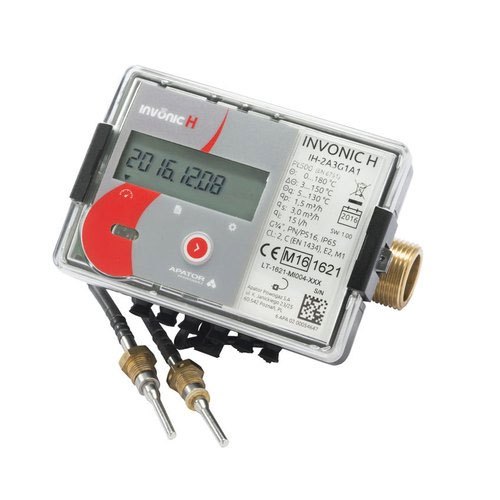 Invonic H Compact Heat Meter, For Industrial, 220 V AC