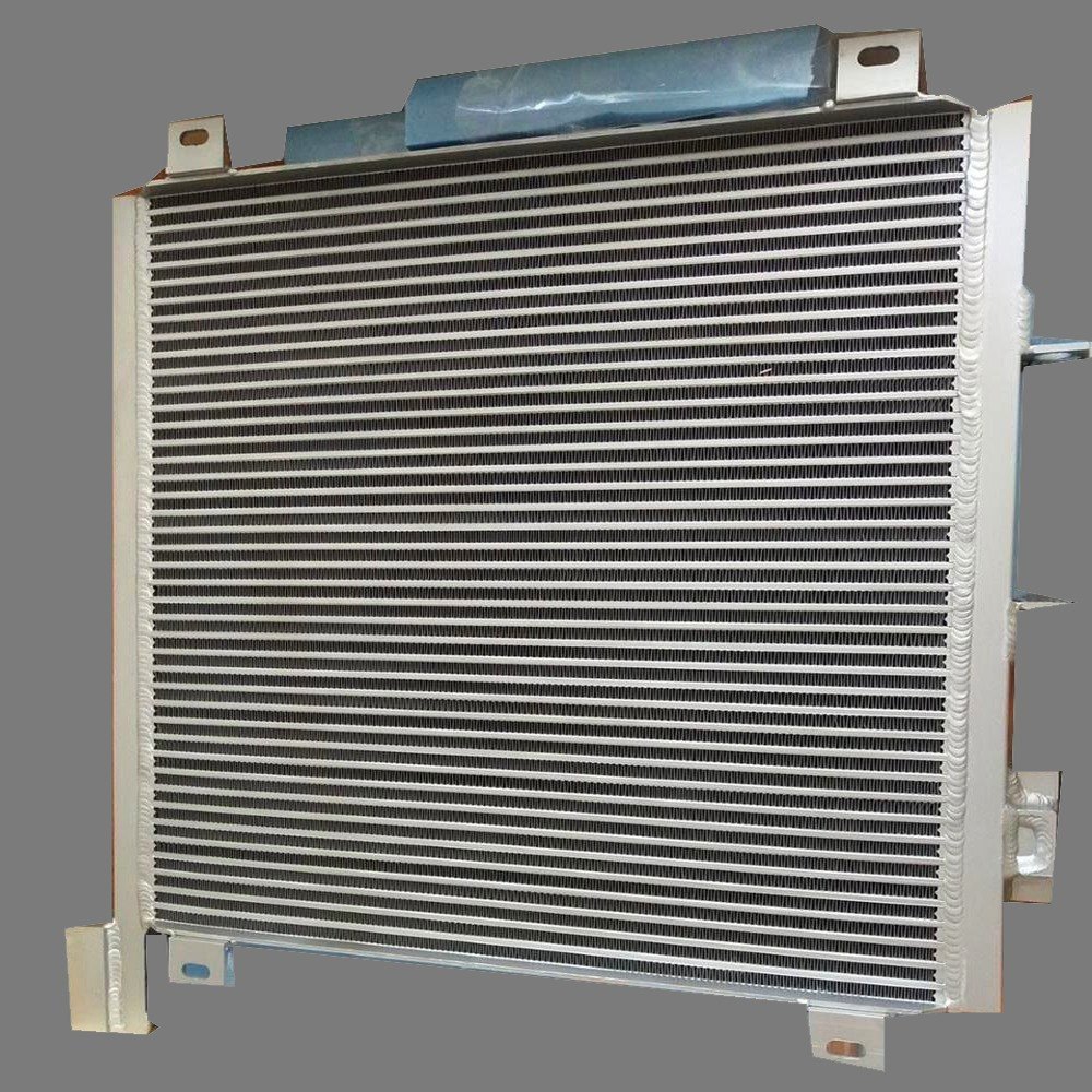 Oil Cooler For Screw Compressor