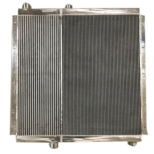 Mild Steel Compressor Oil Cooler, 230 V