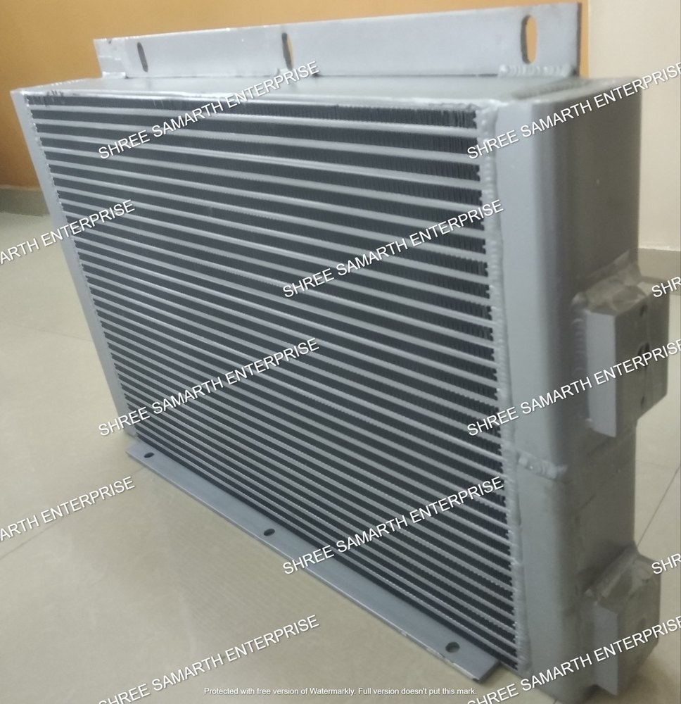 Elgi Screw Air Compressor Aluminium Oil Cooler