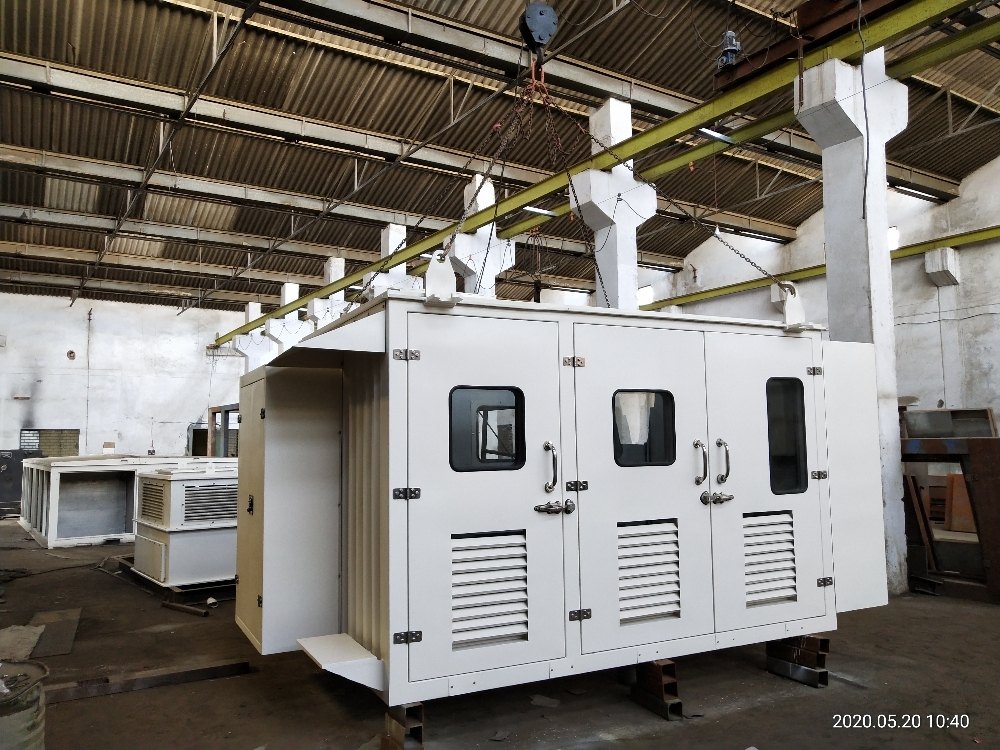 MS Air Compressor Enclosure, For Sound Absorbers