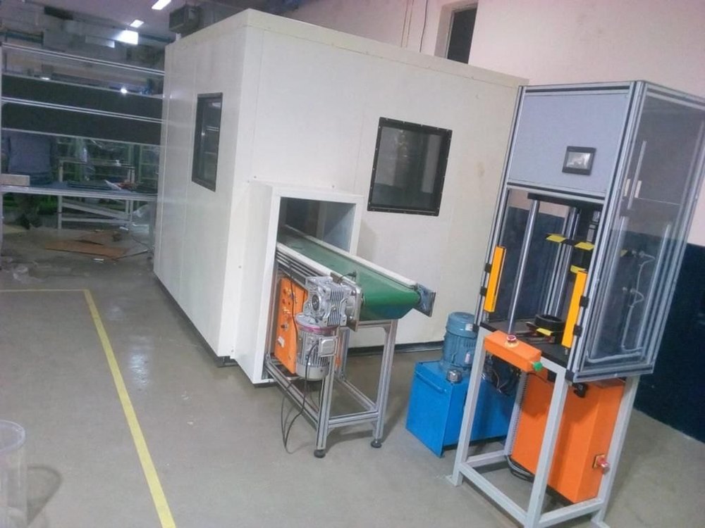 Manufacturer Mild Steel Sound Proof Enclosures, Waterproof: Fr Grade