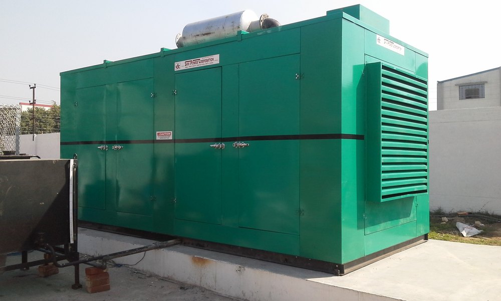 50 5-1250KVA Generator Canopy