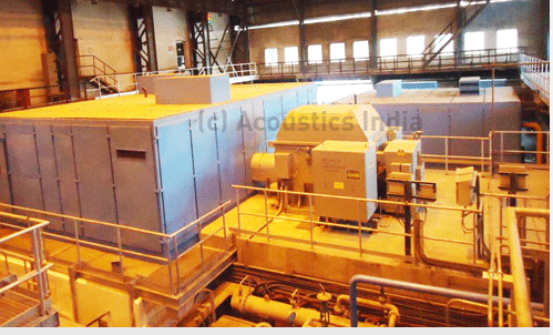 Air Compressors Acoustic Enclosure