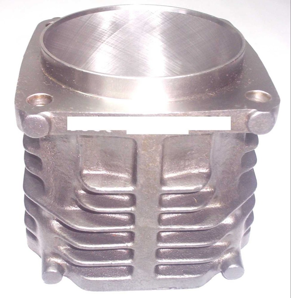 NEELAM Mild Steel Cast Iron Air Cooled Block, For Diesel Engines, 80mm Bore Dia