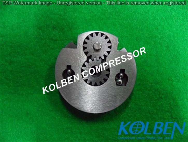 Bock F3 / FX3 Oil Pump for Refrigeration Compressor