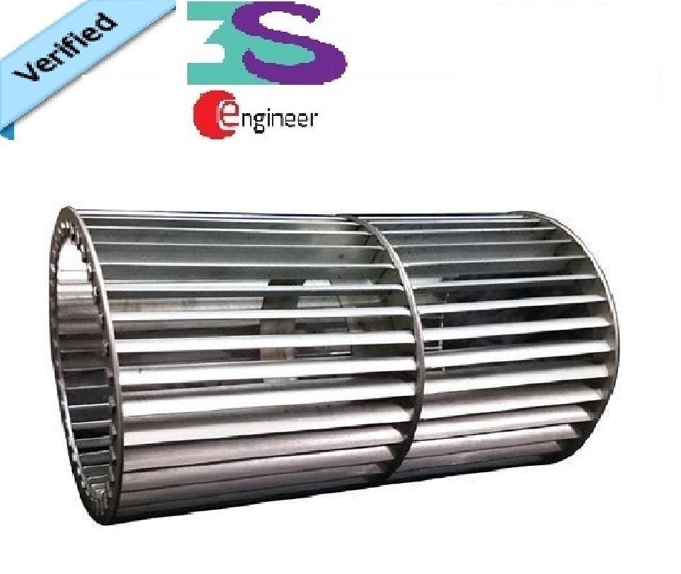 External Rotor Double Inlet Impeller